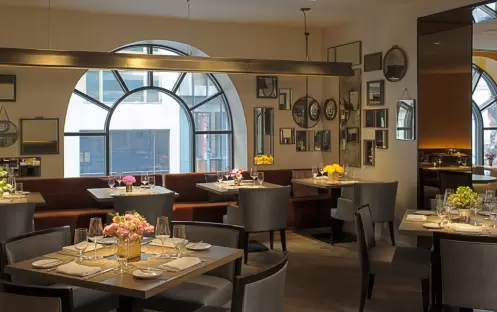 Peninsula New York - Clement Restaurant - Mirror